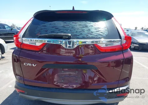 2018 Honda Cr-V Lx из США, поврежденный, VIN 2HKRW5H37JH416228